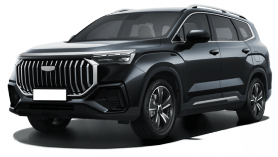 Баннер geely Okavango New