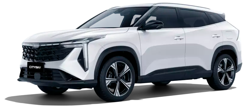 Баннер geely Cityray