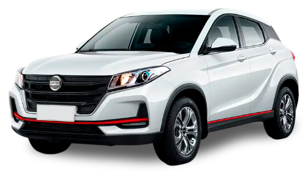 Баннер dongfeng DFSK 500