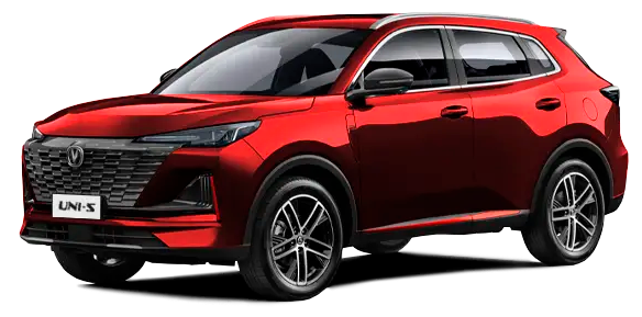 Баннер changan UNI-S