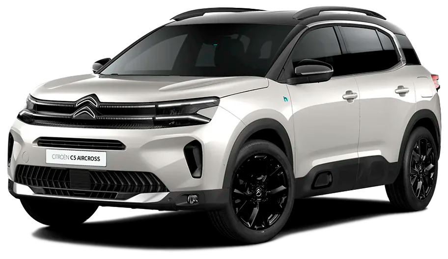 Баннер citroen C5 Aircross