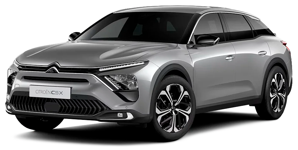 Баннер citroen C5 X