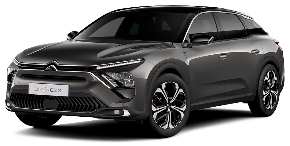 Баннер citroen C5 X