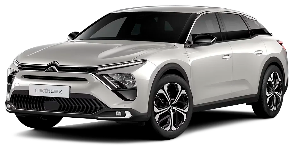 Баннер citroen C5 X