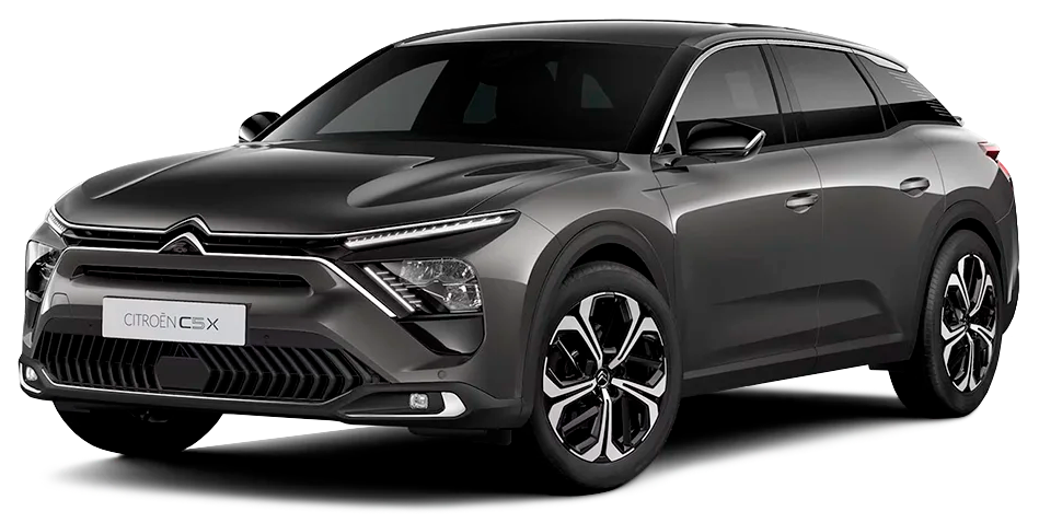 Баннер citroen C5 X