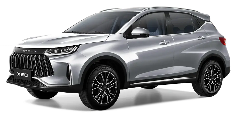 Баннер jetour X50