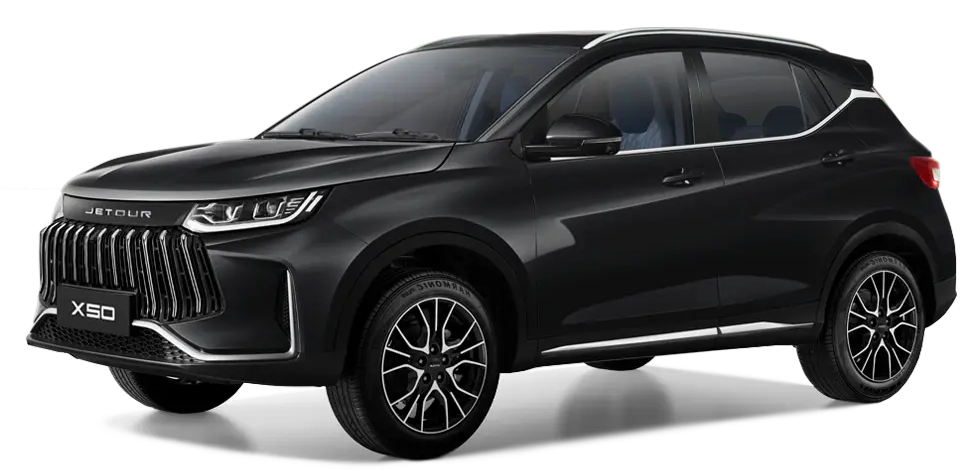 Баннер jetour X50