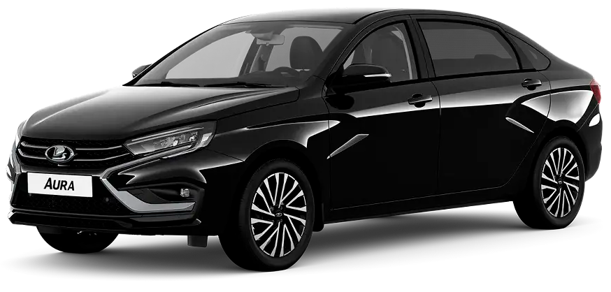 Баннер lada Aura