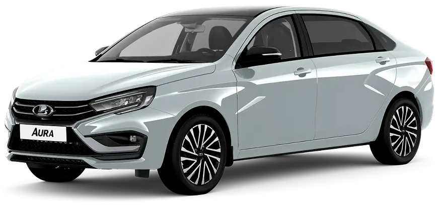 Баннер lada Aura