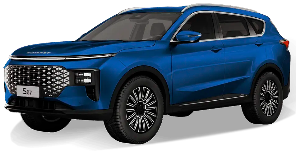 Баннер soueast S07