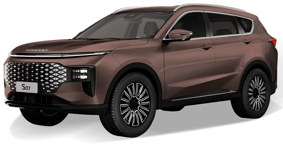 Баннер soueast S07