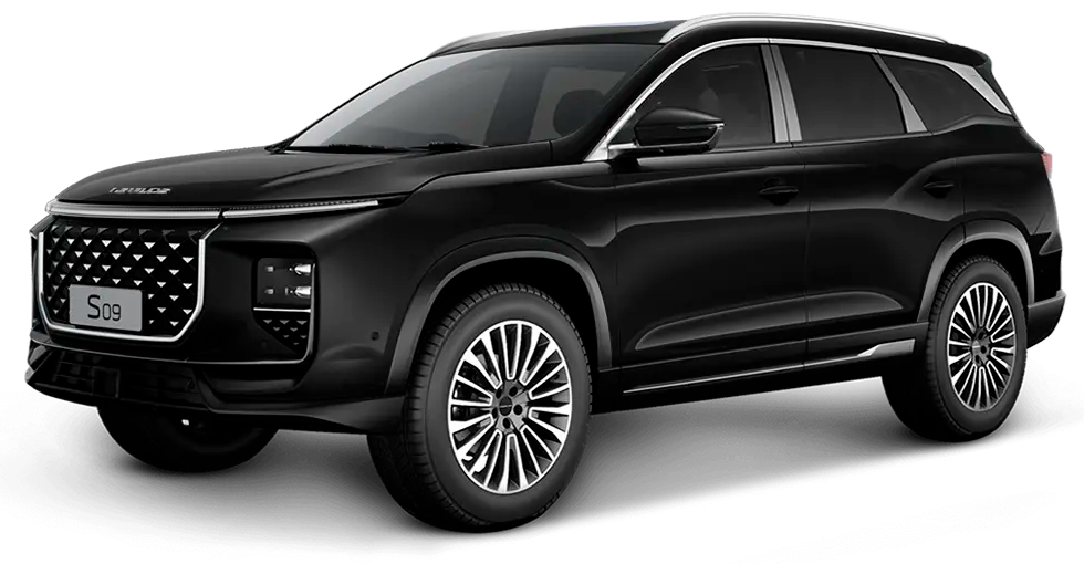 Баннер soueast S09