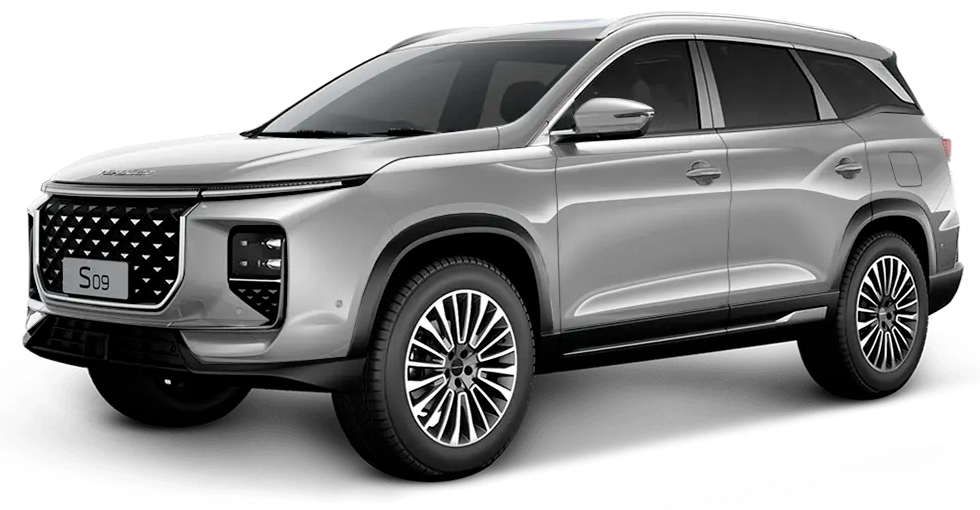 Баннер soueast S09