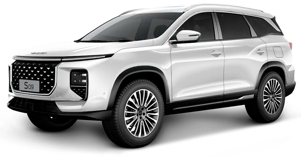 Баннер soueast S09