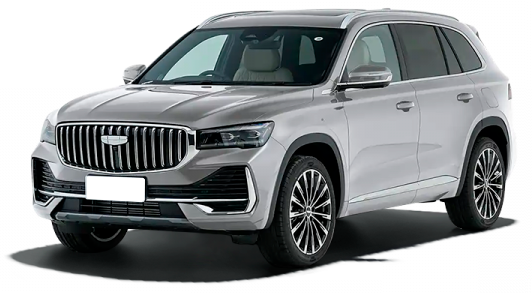 Баннер geely Monjaro New