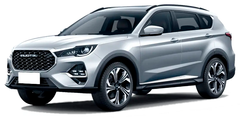 Баннер jetour X70