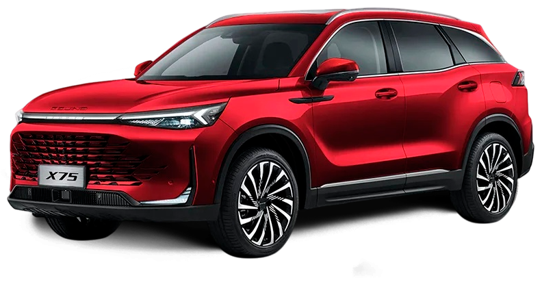 Баннер baic X75