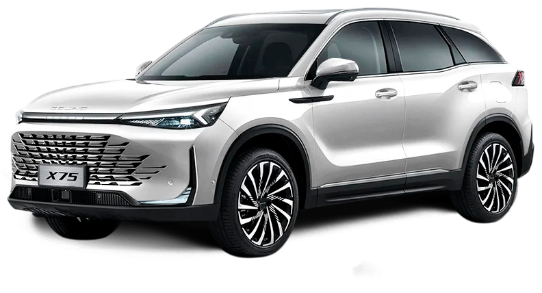 Баннер baic X75