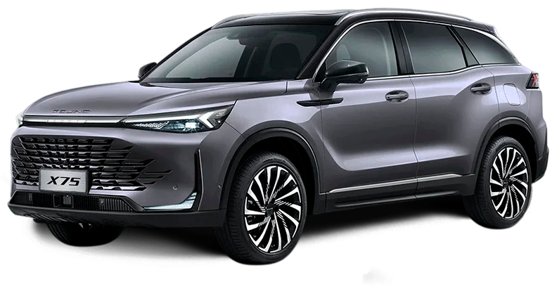 Баннер baic X75