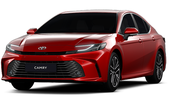 Баннер toyota Camry