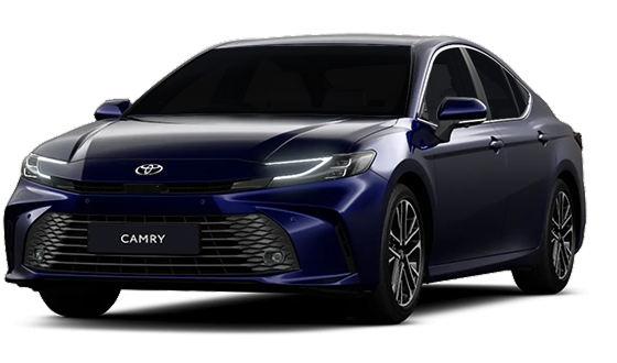 Баннер toyota Camry