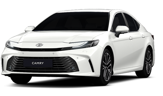 Баннер toyota Camry