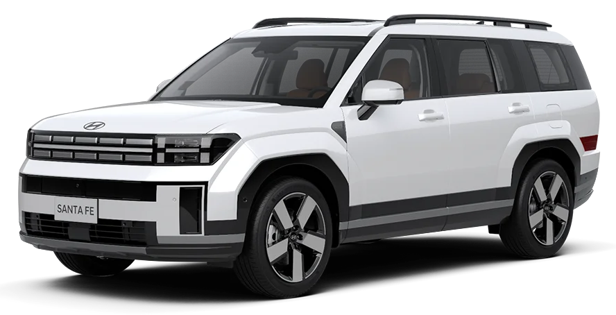 Баннер hyundai Santa Fe New