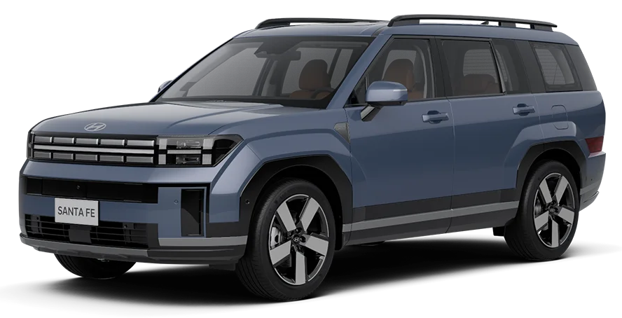 Баннер hyundai Santa Fe New