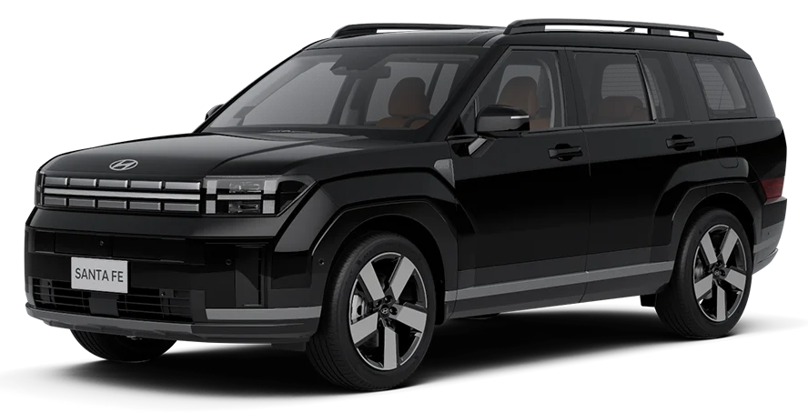 Баннер hyundai Santa Fe New