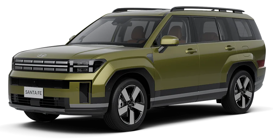 Баннер hyundai Santa Fe New